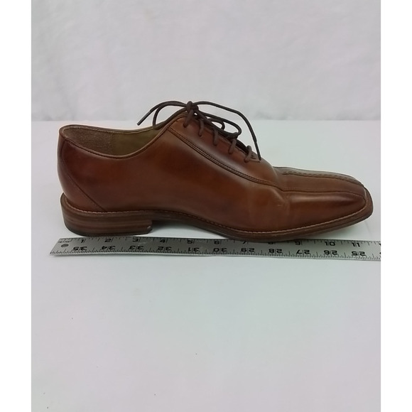 Stacy Adams Dress Shoes Men\'s 10M Brown Lace Up #J3117 main image 4